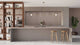 1006 Agger Grey Quartz Countertop