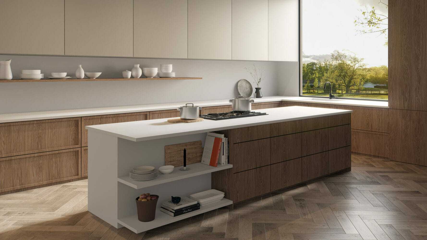 110 Whitenna Porcelain Countertop