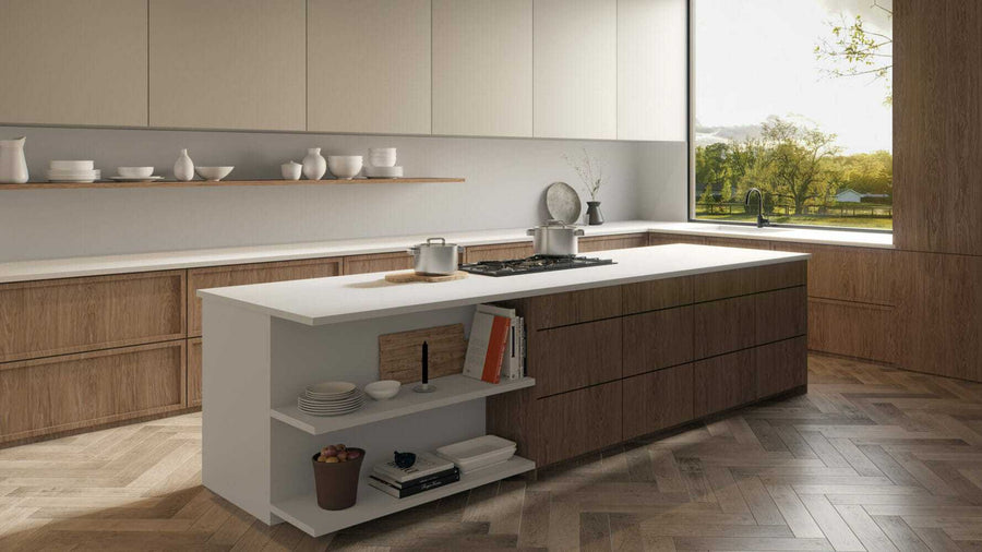 110 Whitenna Porcelain Countertop