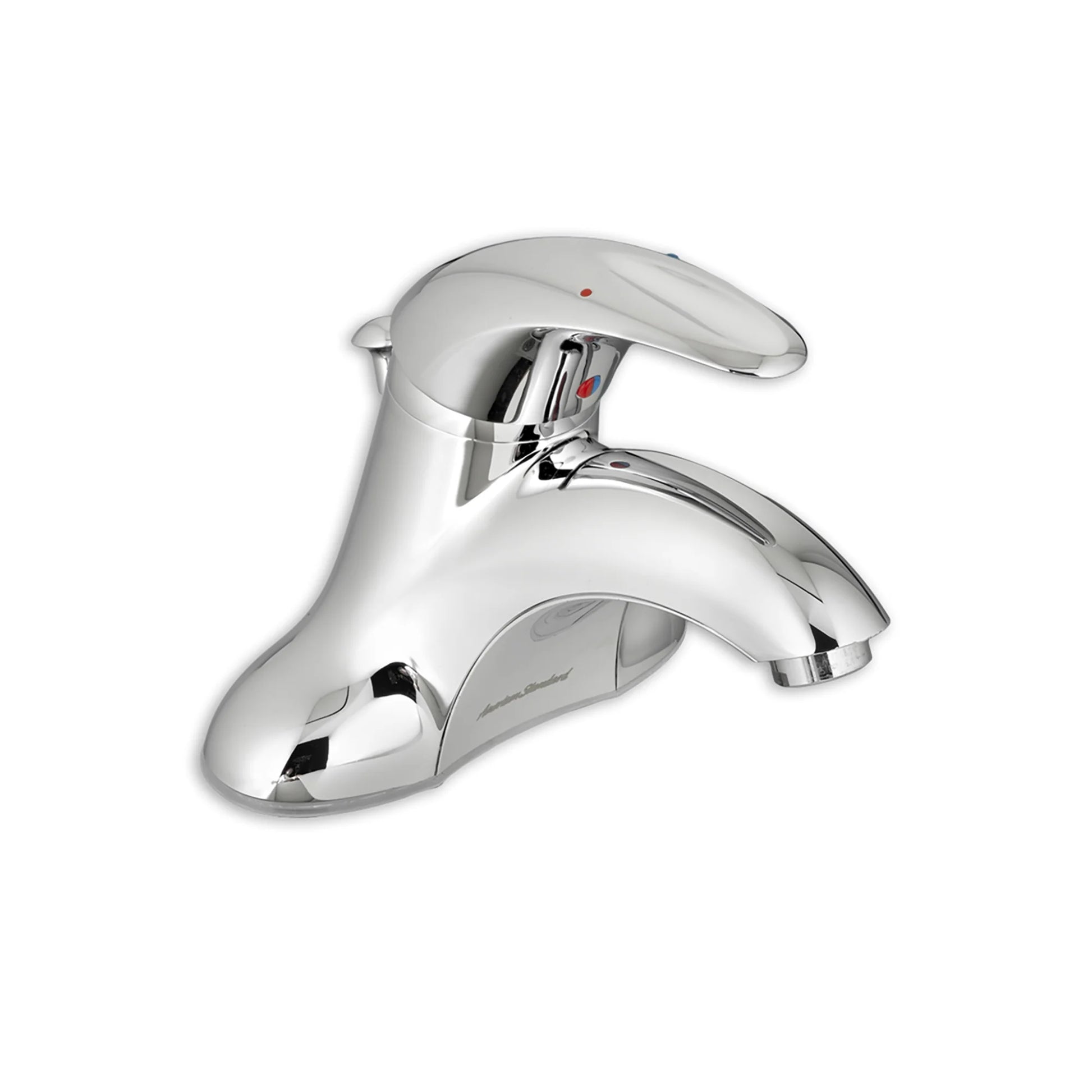 American Standard Reliant 3 4-Inch Centerset Single-Handle Bathroom Faucet with Lever Handle, 0.5 GPM Flow Rate