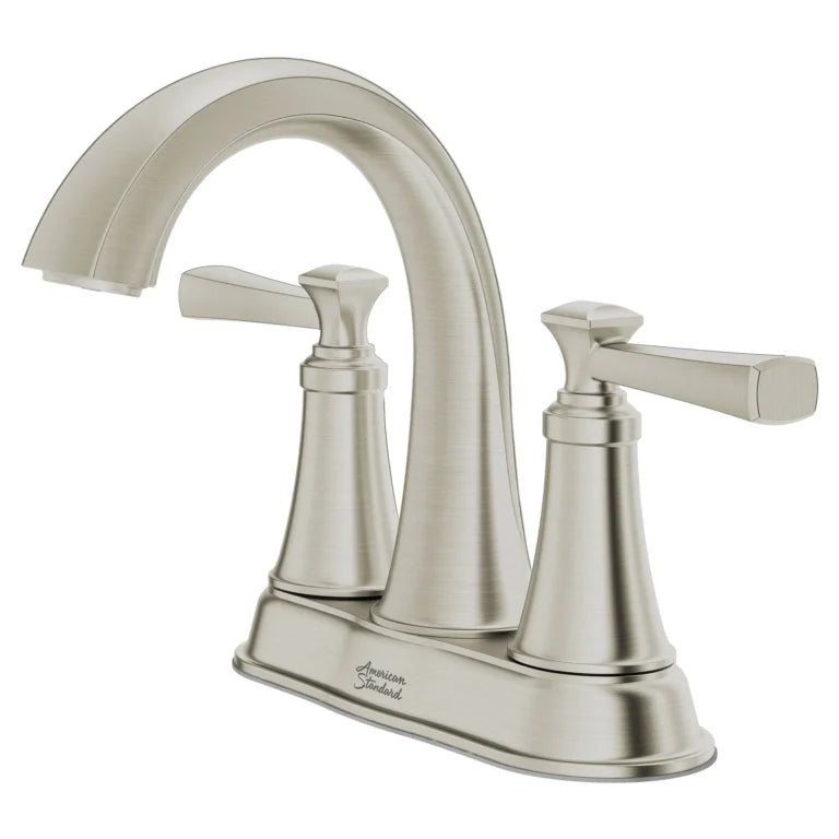 American Standard Glenmere 4-Inch Centerset 2-Handle Bathroom Faucet with Lever Handles, 1.2 GPM