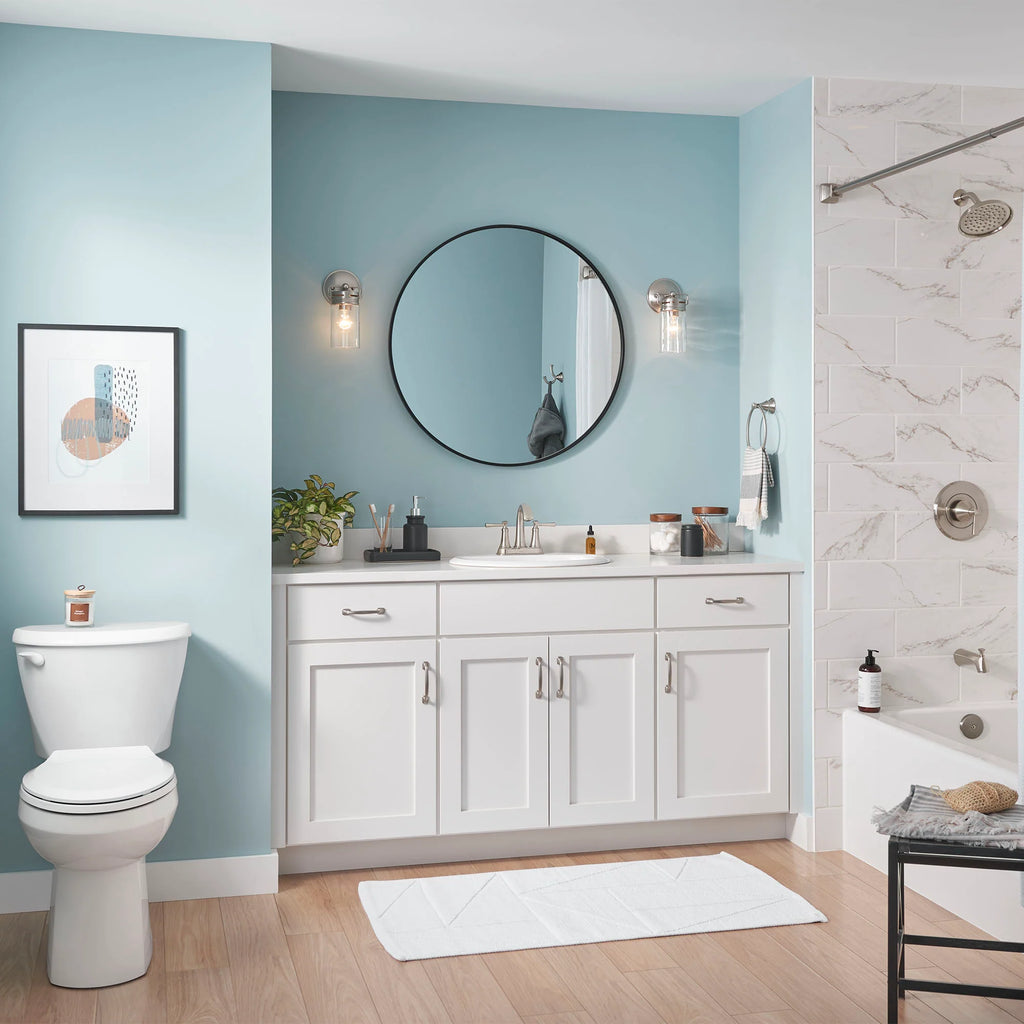 American Standard Glenmere 4-Inch Centerset 2-Handle Bathroom Faucet with Lever Handles, 1.2 GPM