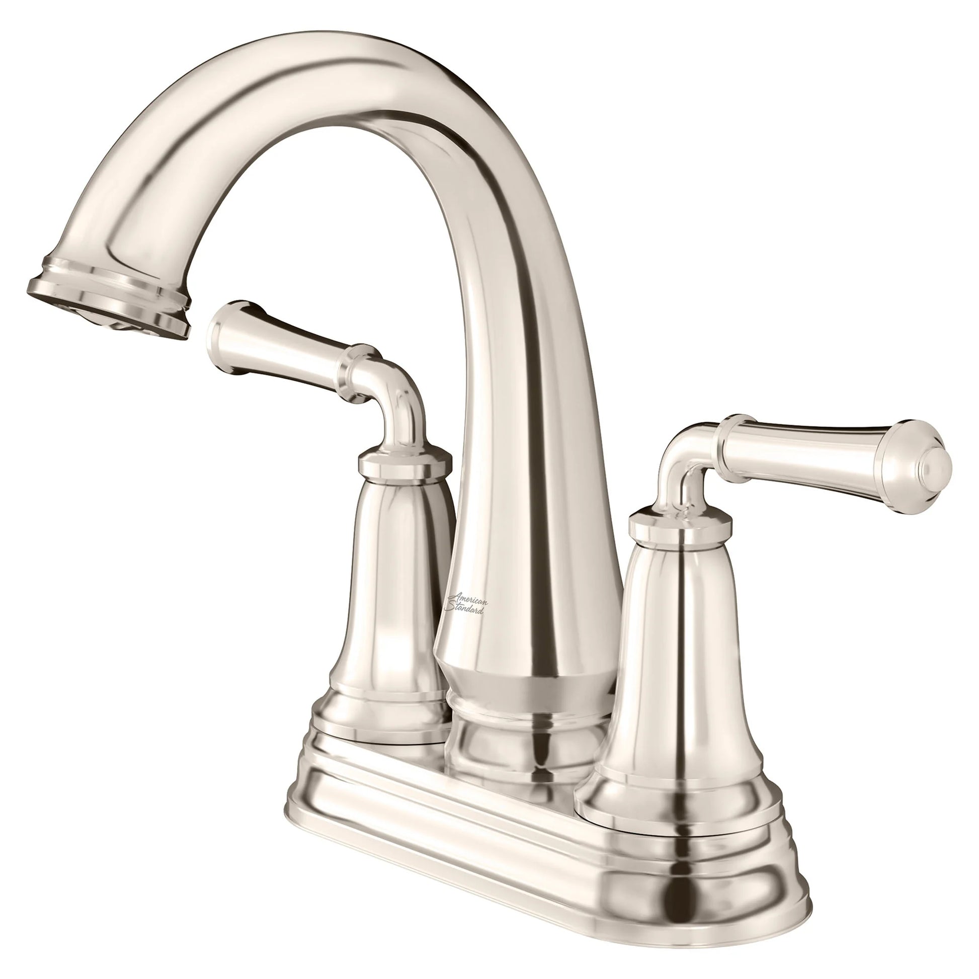 American Standard Delancey 4-Inch Centerset 2-Handle Bathroom Faucet with Lever Handles, 1.2 GPM