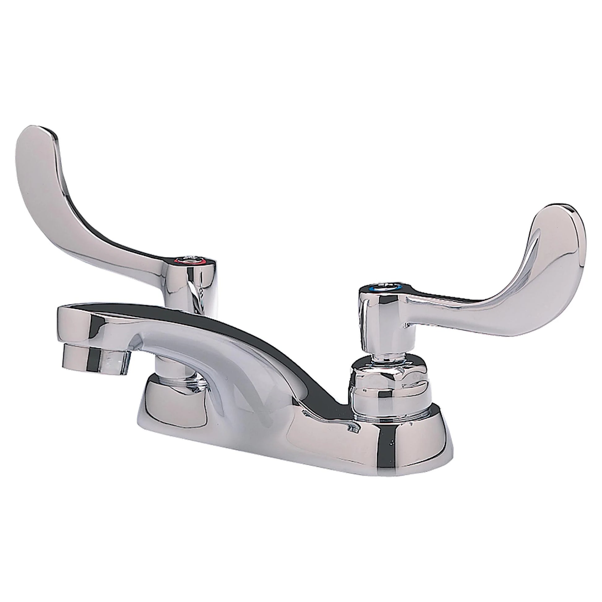 American Standard Monterrey 4-Inch Centerset Cast Faucet with Wrist Blade Handles, 0.35 GPM