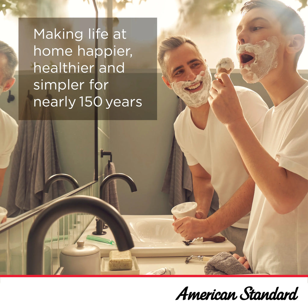 American Standard Reliant 3 4-Inch Centerset Single-Handle Bathroom Faucet with Lever Handle, 1.2 GPM, Polished Chrome