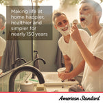 American Standard Reliant 3 4-Inch Centerset Single-Handle Bathroom Faucet with Lever Handle, 0.5 GPM/1.9 L/min Flow Rate