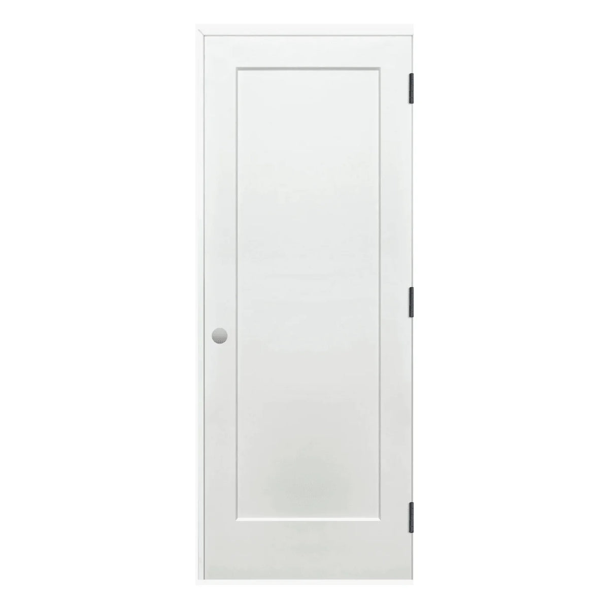 Fire Rated Shaker 1-Panel Solid Door (Pre-Hung)-80"