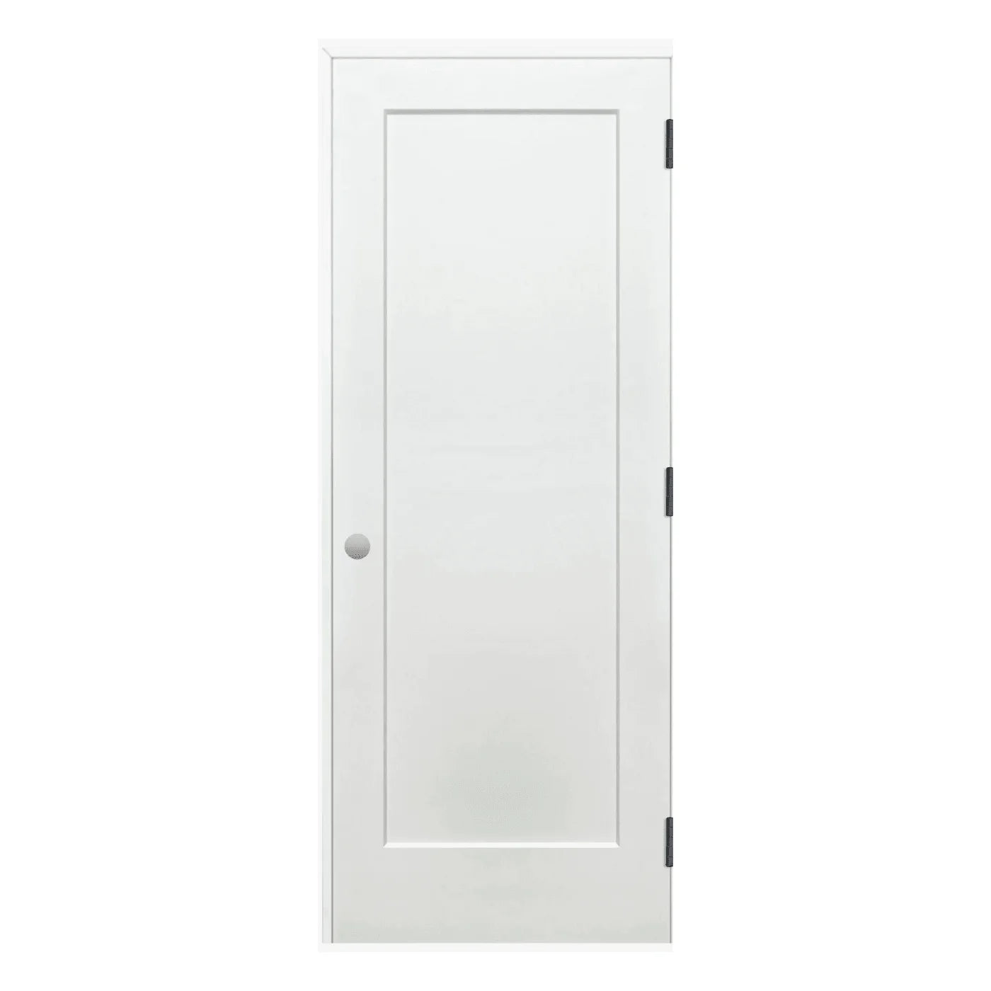 Fire Rated Shaker 1-Panel Solid Door (Pre-Hung)-80"