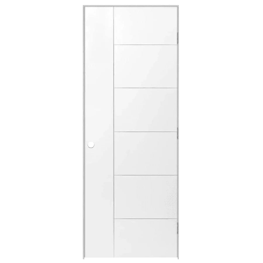 Fire Rated Belmont Solid Door (Pre-Hung)-80"