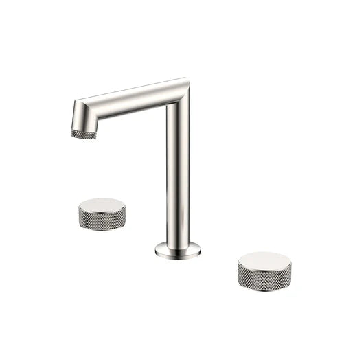 Riobel Kubik 2-Way Shower System with Handheld Shower and Shower Head – Modern Bath Kit