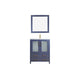 Westmount 30" Single Sink Bathroom Vanity Set with Sink and Mirror (Ceramic Top)