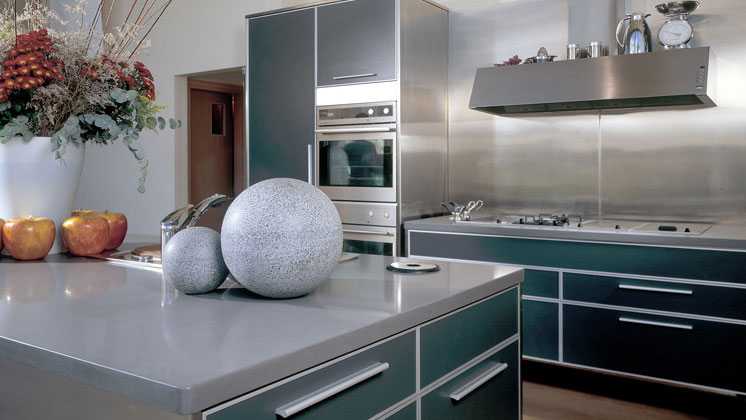 2003 Concrete Quartz Countertop