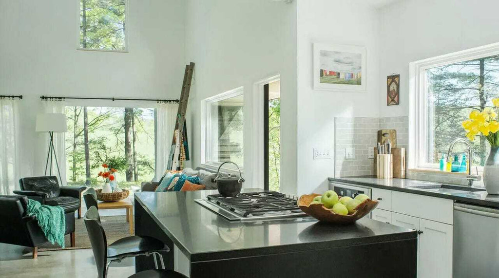 2003 Concrete Quartz Countertop