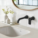 American Standard Millennial Single Handle Wall Mount Faucet, 1.2 GPM with Grid Drain