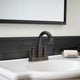 American Standard Delancey 4-Inch Centerset 2-Handle Bathroom Faucet with Lever Handles, 1.2 GPM