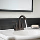 American Standard Delancey 4-Inch Centerset 2-Handle Bathroom Faucet with Lever Handles, 1.2 GPM