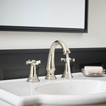 American Standard Delancey 8-Inch Widespread 2-Handle Bathroom Faucet with Cross Handles, 1.2 GPM