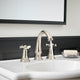 American Standard Delancey 8-Inch Widespread 2-Handle Bathroom Faucet with Cross Handles, 1.2 GPM