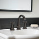 American Standard Delancey 8-Inch Widespread 2-Handle Bathroom Faucet with Cross Handles, 1.2 GPM