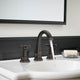 American Standard Delancey 8-Inch Widespread 2-Handle Bathroom Faucet with Cross Handles, 1.2 GPM