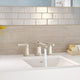 American Standard Townsend 8-Inch Widespread 2-Handle Bathroom Faucet with Lever Handles, 1.2 GPM