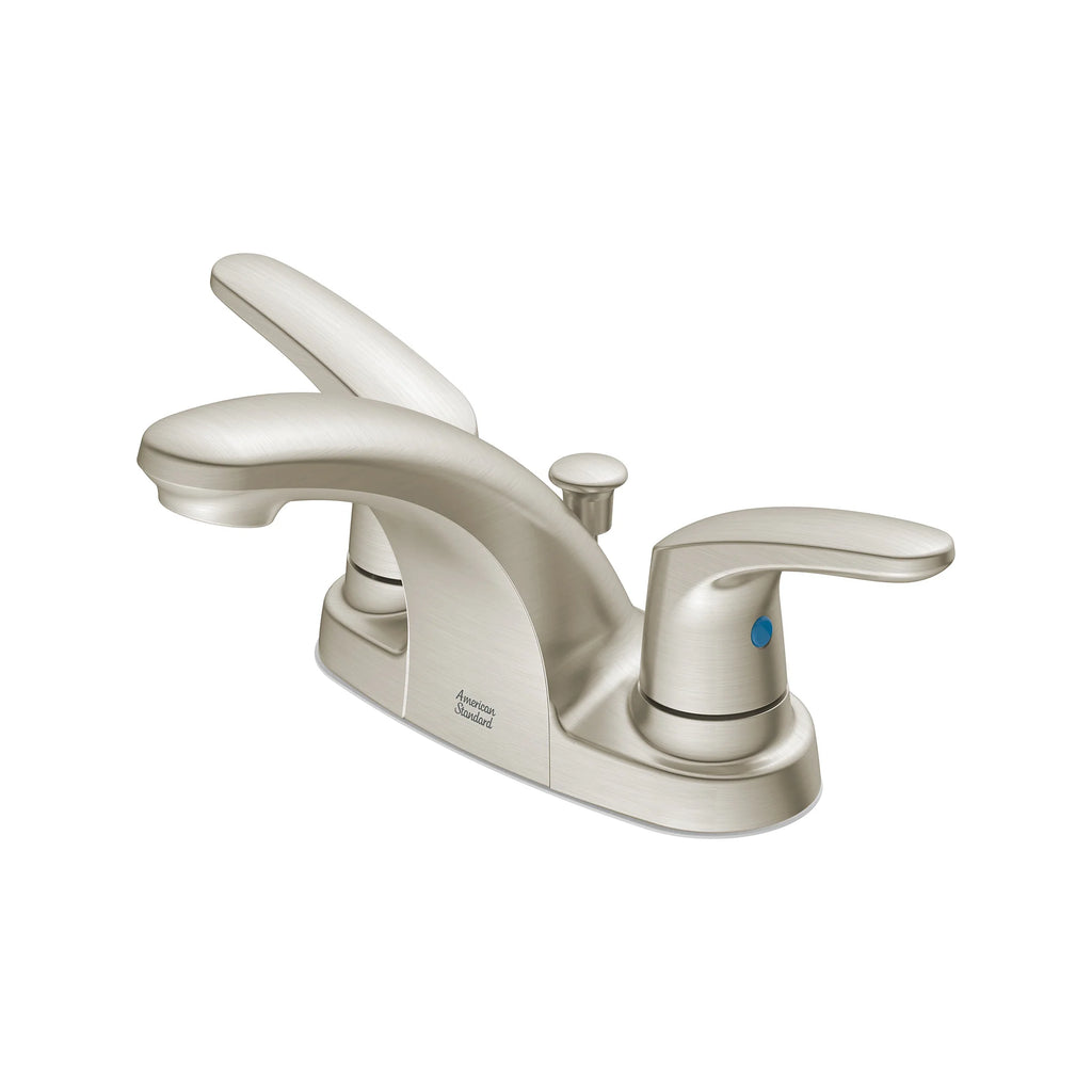American Standard Colony PRO 4" Centerset 2-Handle Bathroom Faucet, 1.2 GPM, Lever Handles