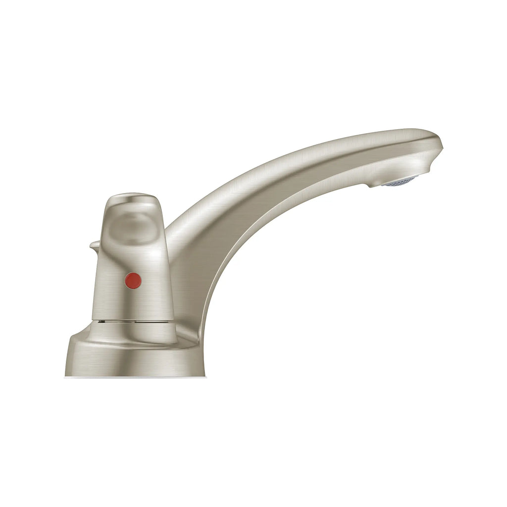 American Standard Colony PRO 4" Centerset 2-Handle Bathroom Faucet, 1.2 GPM, Lever Handles