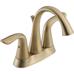 Delta Lahara Two Handle Centerset Bathroom Faucet