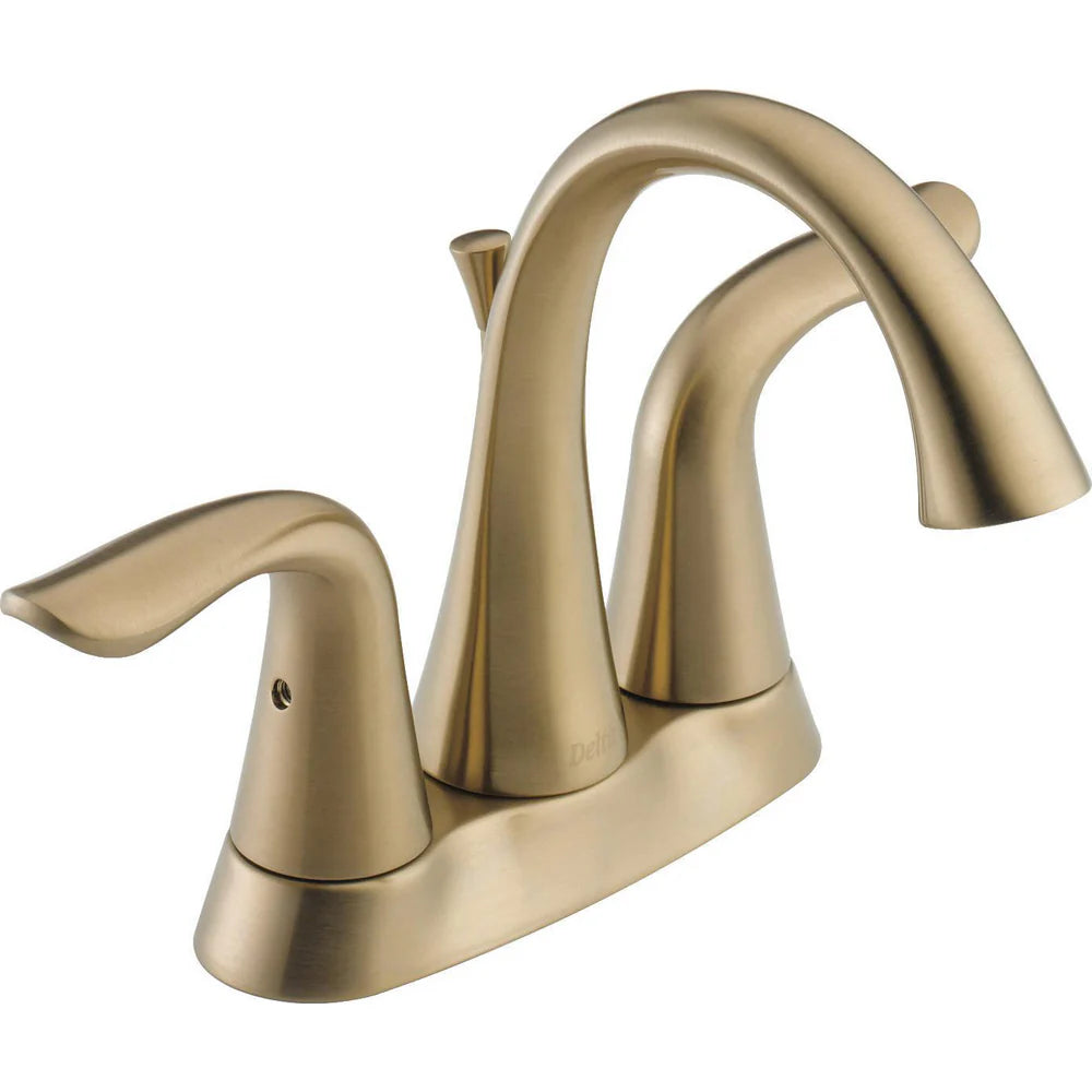 Delta Lahara Two Handle Centerset Bathroom Faucet