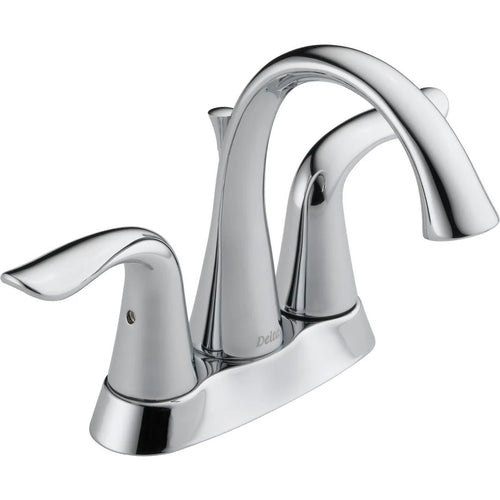 Delta Lahara Two Handle Centerset Bathroom Faucet