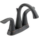 Delta Lahara Two Handle Centerset Bathroom Faucet