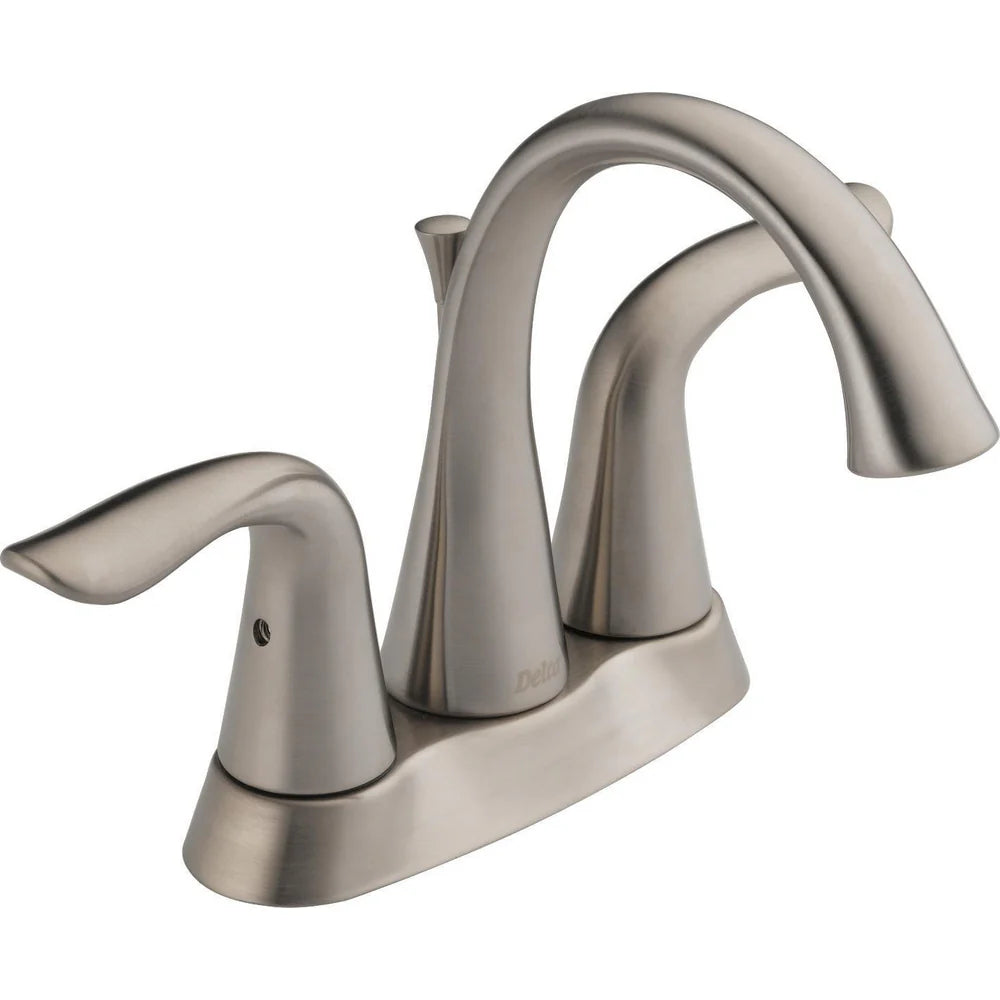 Delta Lahara Two Handle Centerset Bathroom Faucet