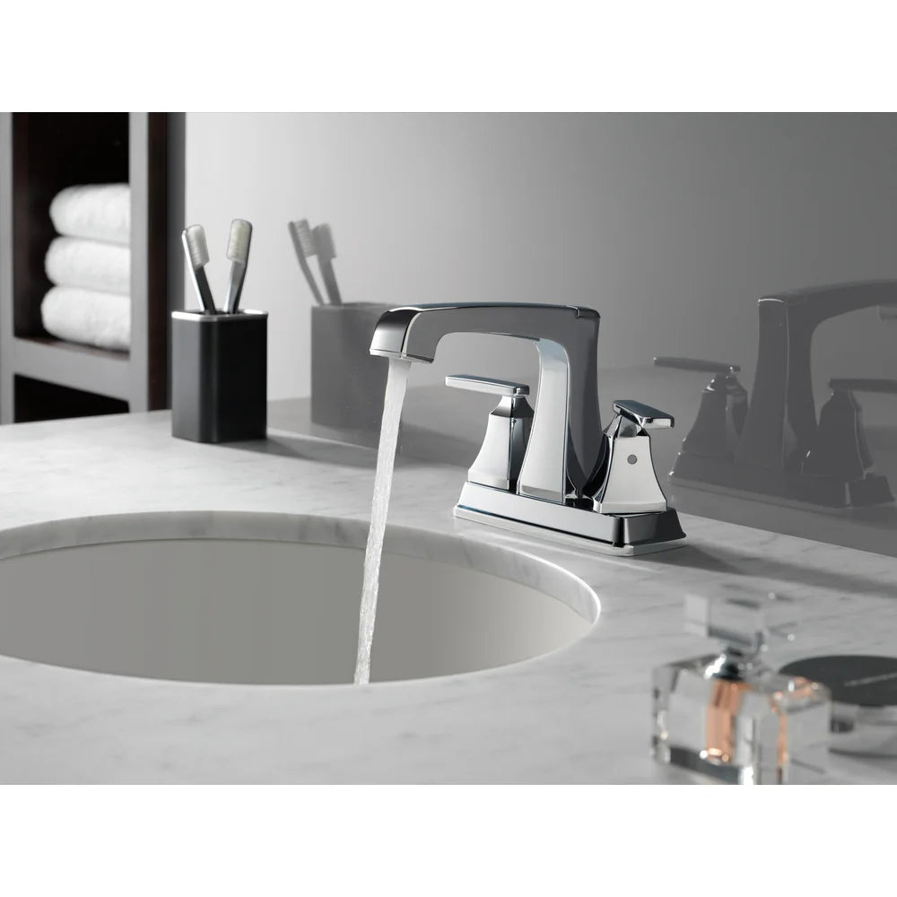 Delta Ashlyn Two Handle Centerset Bathroom Faucet