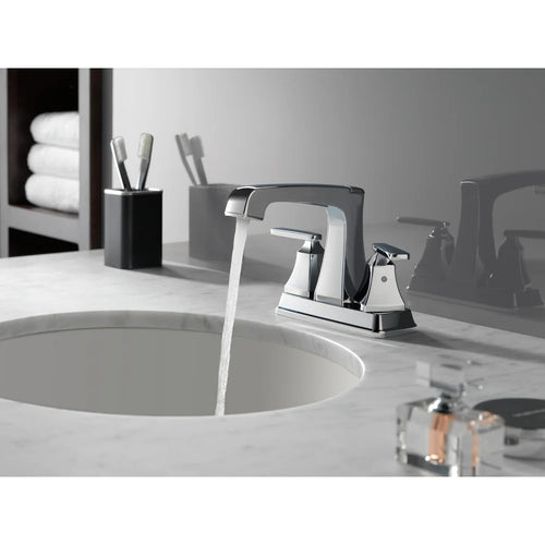 Delta Ashlyn Two Handle Centerset Bathroom Faucet
