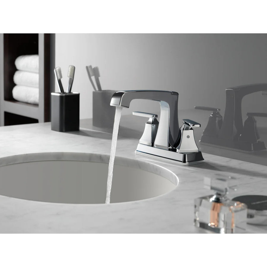 Delta Ashlyn Two Handle Centerset Bathroom Faucet