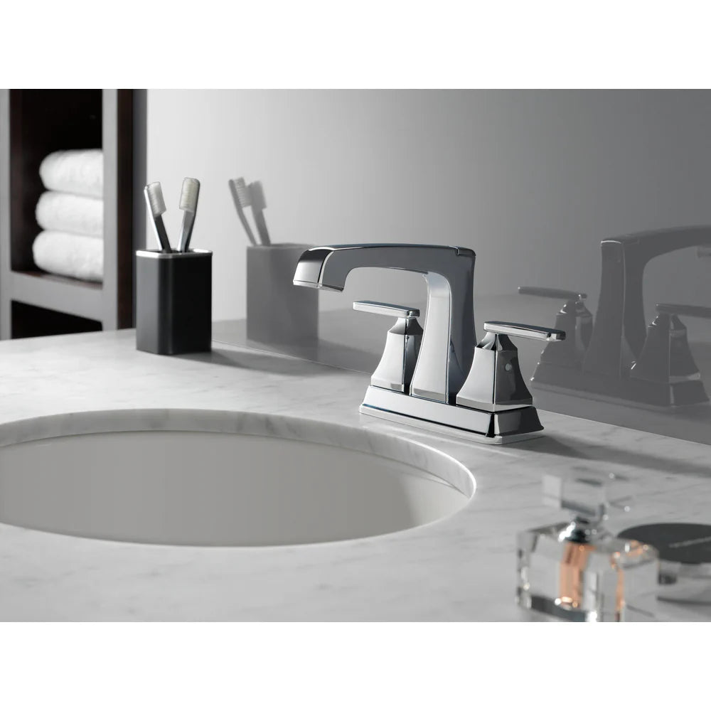 Delta Ashlyn Two Handle Centerset Bathroom Faucet
