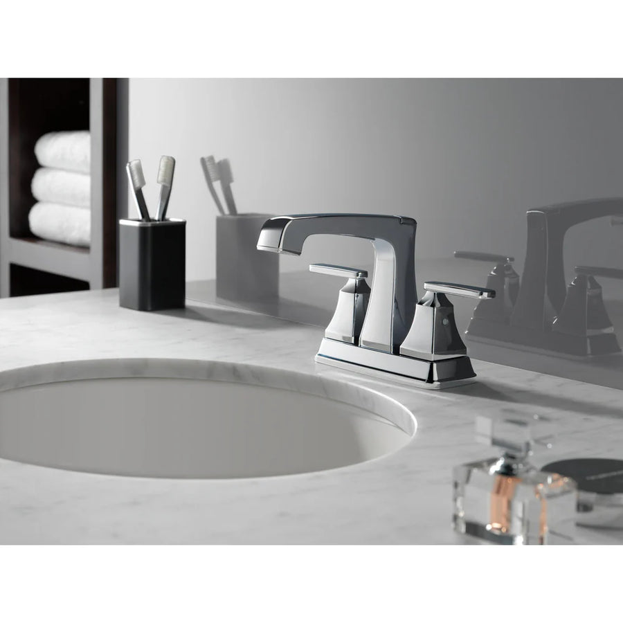 Delta Ashlyn Two Handle Centerset Bathroom Faucet