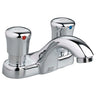 American Standard Metering 4-Inch Centerset 2-Handle Faucet, 1.0 GPM