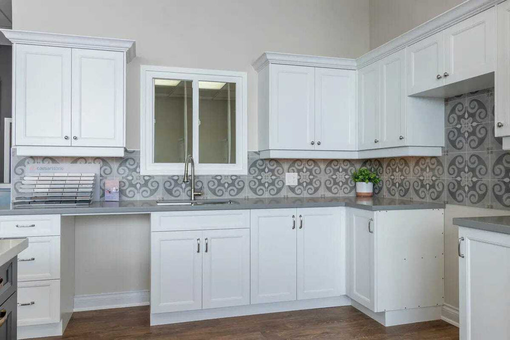 3040 Cement Quartz Countertop