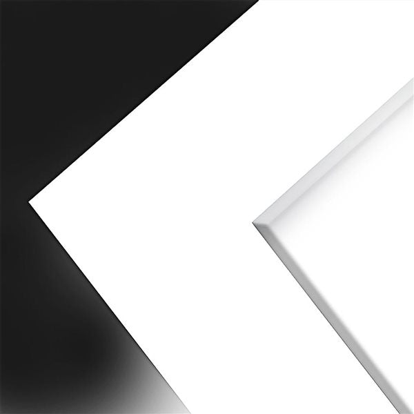 Garson 24-in x 80-in x 1 3/8-in White Primed 1-Panel Bi-Fold Solid Core Shaker Style