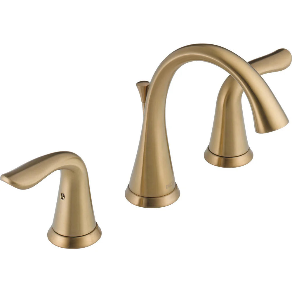Delta Lahara Two Handle Widespread Bathroom Faucet