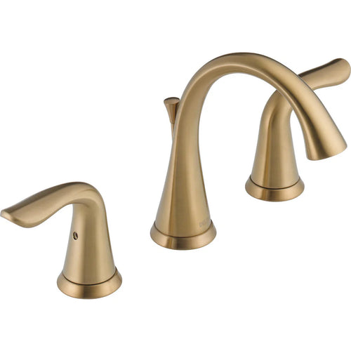 Delta Lahara Two Handle Widespread Bathroom Faucet