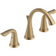 Delta Lahara Two Handle Widespread Bathroom Faucet