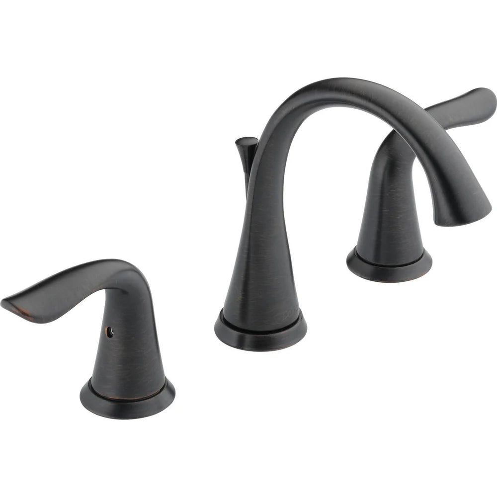 Delta Lahara Two Handle Widespread Bathroom Faucet