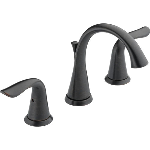 Delta Lahara Two Handle Widespread Bathroom Faucet
