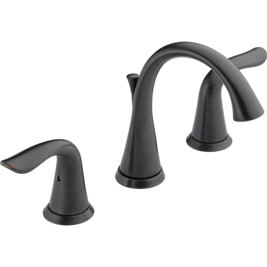 Delta Lahara Two Handle Widespread Bathroom Faucet
