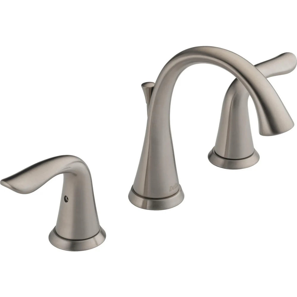 Delta Lahara Two Handle Widespread Bathroom Faucet