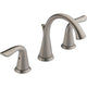 Delta Lahara Two Handle Widespread Bathroom Faucet