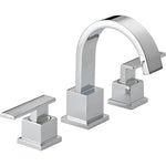 Delta Vero Two Handle Widespread Bathroom Faucet