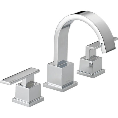 Delta Vero Two Handle Widespread Bathroom Faucet